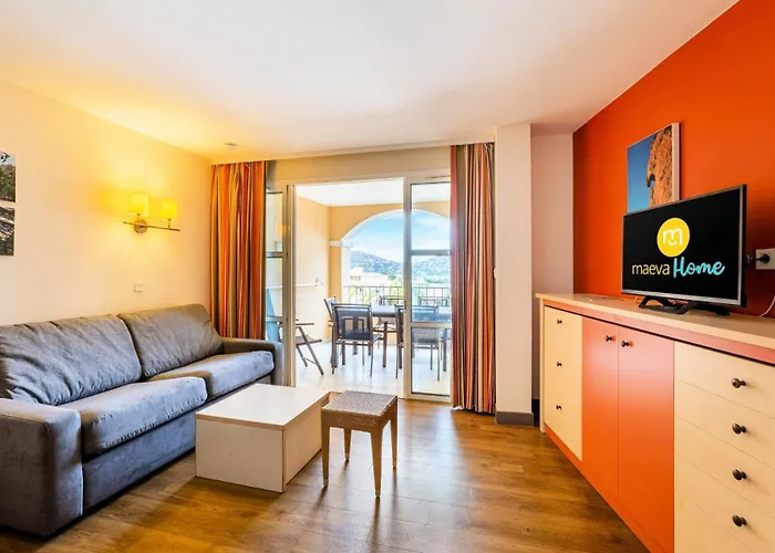 Апартаменты Le Village De Cap Esterel - Maeva - 3 Pieces 7 Personnes - Selection Mae-6532 *